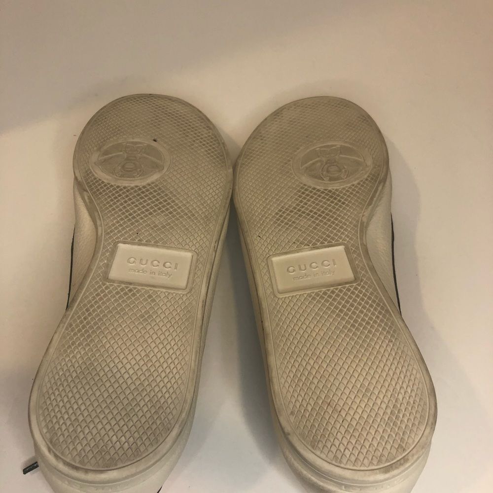 Gucci mens Falacer lace up sneakers size 8.5 - Picture 11 of 16